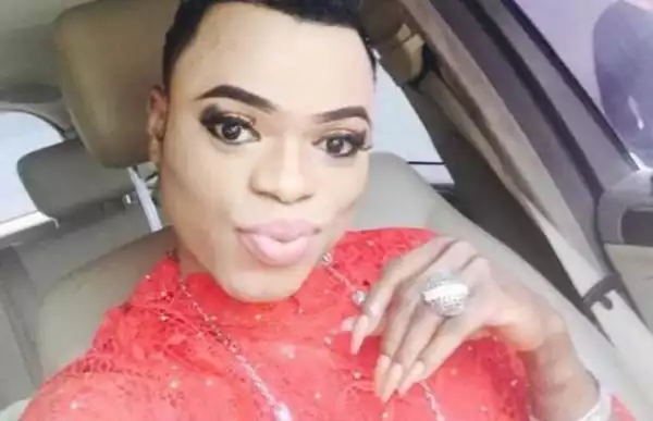 Bobrisky denies he his HIV positive, blasts alleged haters
